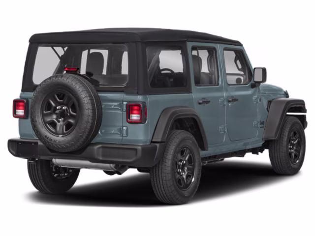 2026 Anvil Clear Coat Jeep Wrangler 4-Door Sport RHD 4X4 SUV