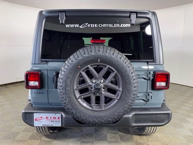 2026 Anvil Clear Coat Jeep Wrangler 4-Door Sport RHD 4X4 SUV
