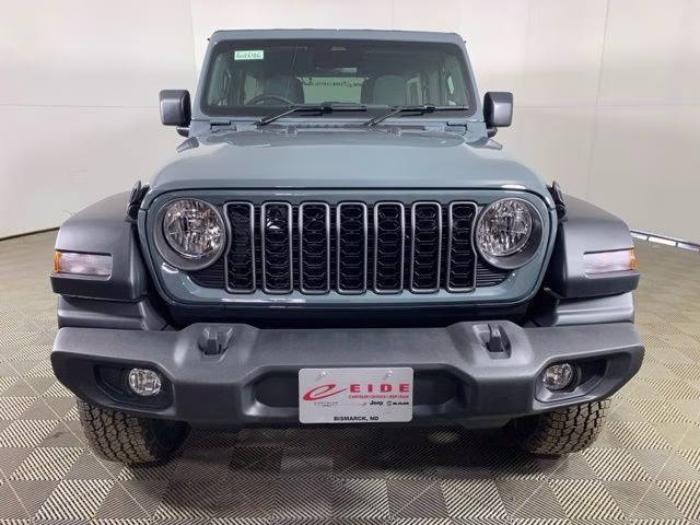 2026 Anvil Clear Coat Jeep Wrangler 4-Door Sport RHD 4X4 SUV