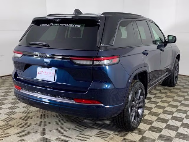 2026 Fathom Blue Pearlcoat Jeep Grand Cherokee Limited Reserve 4X4 SUV