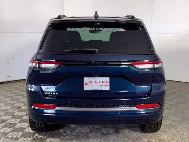 2026 Fathom Blue Pearlcoat Jeep Grand Cherokee Limited Reserve 4X4 SUV