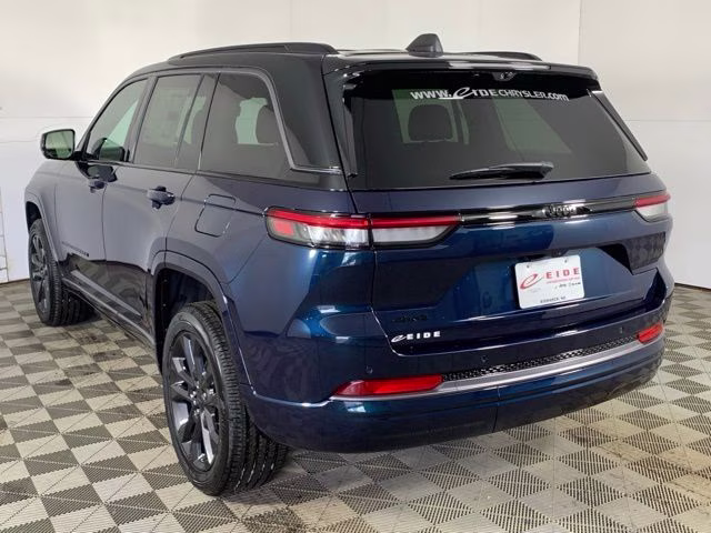 2026 Fathom Blue Pearlcoat Jeep Grand Cherokee Limited Reserve 4X4 SUV
