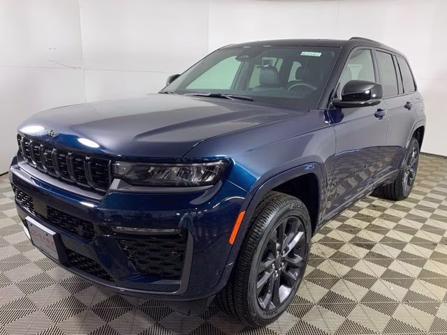 2026 Fathom Blue Pearlcoat Jeep Grand Cherokee Limited Reserve 4X4 SUV