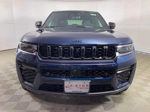 2026 Fathom Blue Pearlcoat Jeep Grand Cherokee Limited Reserve 4X4 SUV