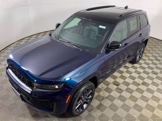 2026 Fathom Blue Pearlcoat Jeep Grand Cherokee Limited Reserve 4X4 SUV