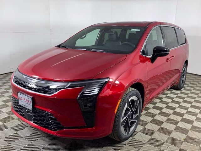 2027 Red Hot Pearlcoat Chrysler Pacifica Limited AWD Van