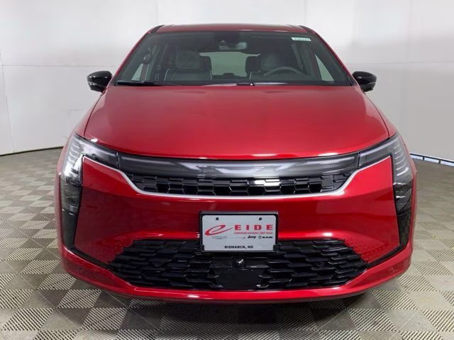 2027 Red Hot Pearlcoat Chrysler Pacifica Limited AWD Van