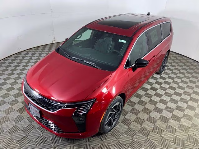 2027 Red Hot Pearlcoat Chrysler Pacifica Limited AWD Van