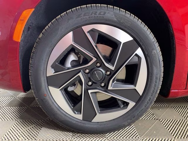 2027 Red Hot Pearlcoat Chrysler Pacifica Limited AWD Van