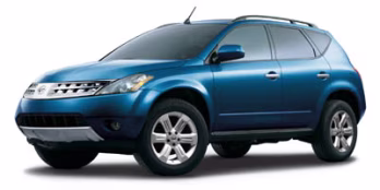 2007 Glacier Pearl Clearcoat Nissan Murano S AWD SUV