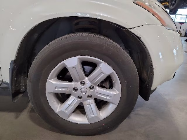2007 Glacier Pearl Clearcoat Nissan Murano S AWD SUV