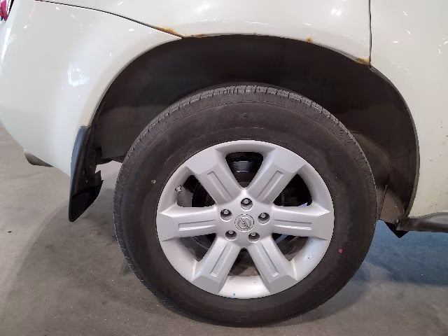 2007 Glacier Pearl Clearcoat Nissan Murano S AWD SUV