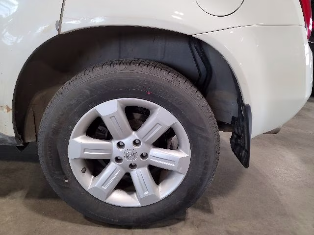 2007 Glacier Pearl Clearcoat Nissan Murano S AWD SUV