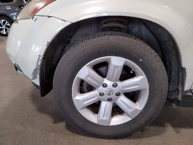 2007 Glacier Pearl Clearcoat Nissan Murano S AWD SUV