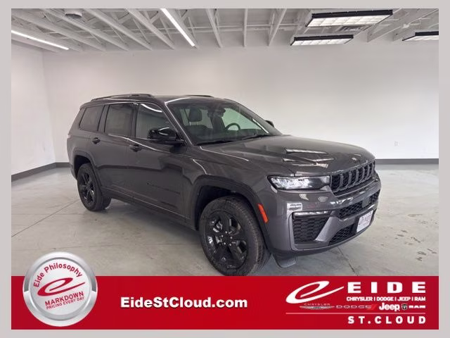 2026 Jeep Grand Cherokee L Limited 4x4's photo