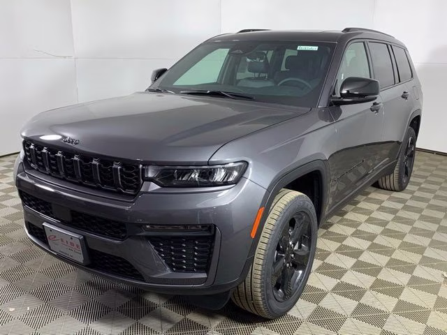2026 Baltic Gray Metallic Clearcoat Jeep Grand Cherokee L Limited 4X4 SUV