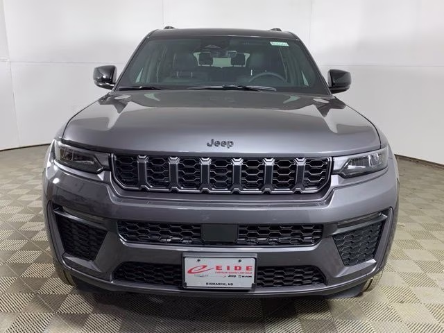2026 Baltic Gray Metallic Clearcoat Jeep Grand Cherokee L Limited 4X4 SUV