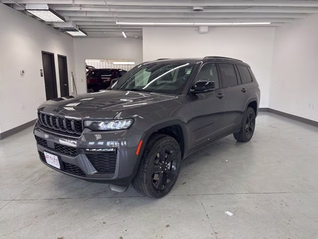 2026 Baltic Gray Metallic Clearcoat Jeep Grand Cherokee L Limited 4X4 SUV