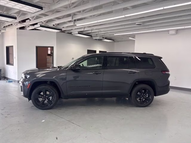 2026 Baltic Gray Metallic Clearcoat Jeep Grand Cherokee L Limited 4X4 SUV