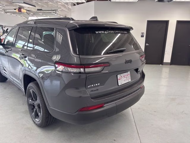 2026 Baltic Gray Metallic Clearcoat Jeep Grand Cherokee L Limited 4X4 SUV