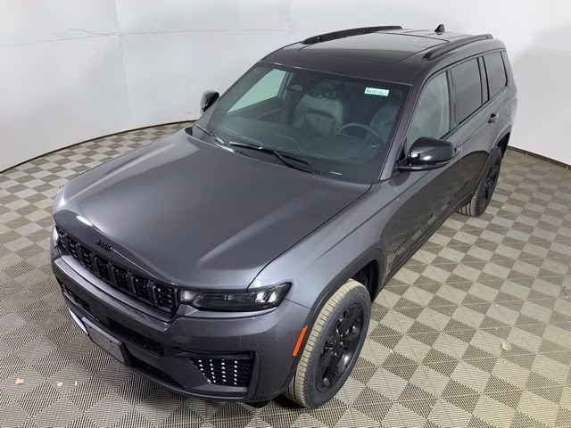 2026 Baltic Gray Metallic Clearcoat Jeep Grand Cherokee L Limited 4X4 SUV