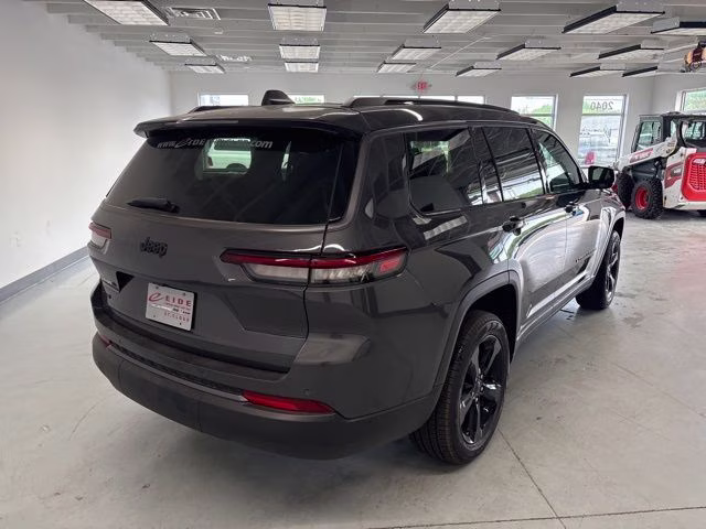 2026 Baltic Gray Metallic Clearcoat Jeep Grand Cherokee L Limited 4X4 SUV