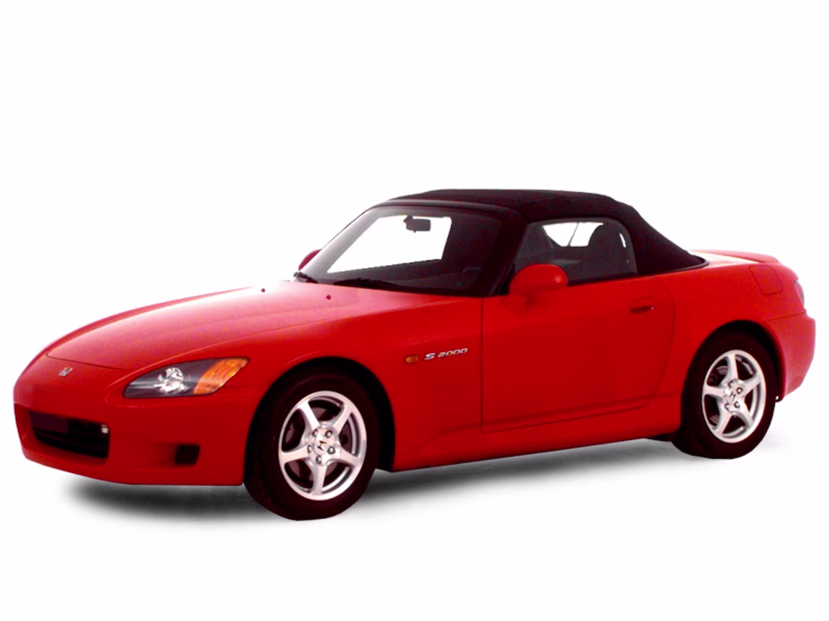 2000 Silverstone Metallic Honda S2000 Base RWD Convertible