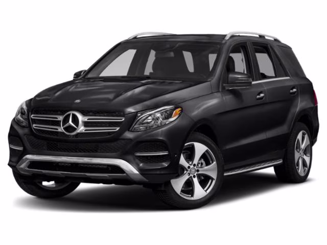 2018 Black Mercedes-Benz GLE GLE 350 AWD SUV