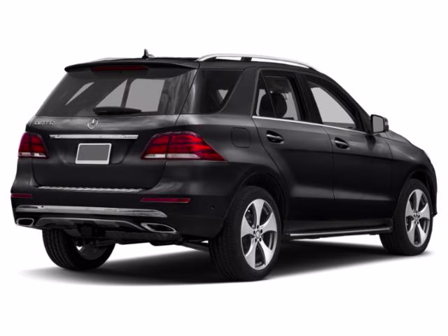 2018 Black Mercedes-Benz GLE GLE 350 AWD SUV