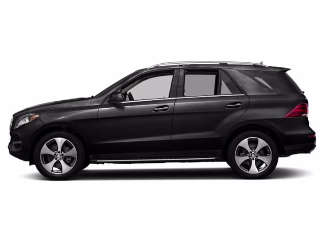 2018 Black Mercedes-Benz GLE GLE 350 AWD SUV