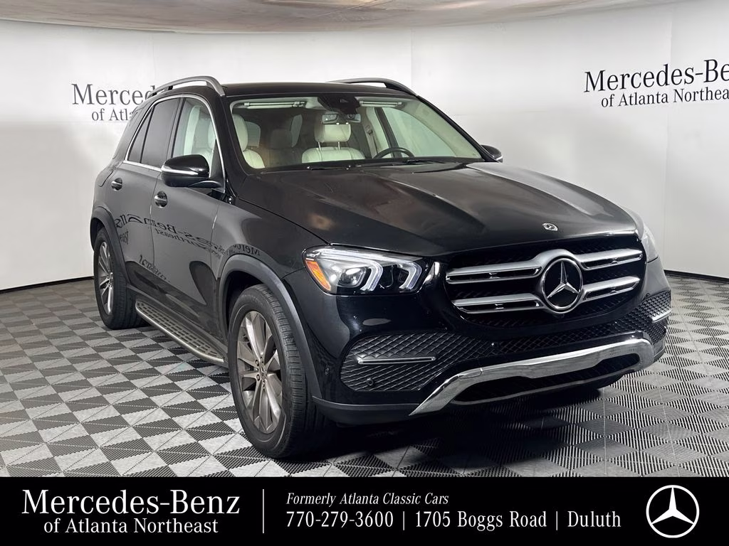 2021 Black Mercedes-Benz GLE GLE 350 AWD SUV