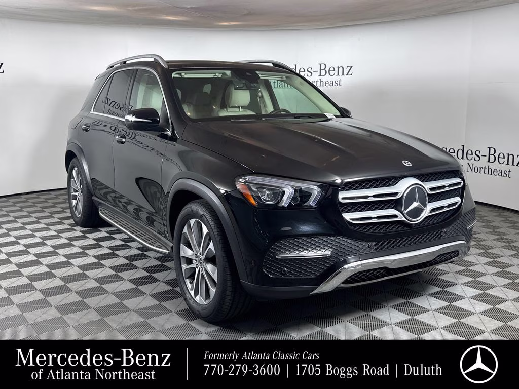 2021 Black Mercedes-Benz GLE GLE 350 AWD SUV