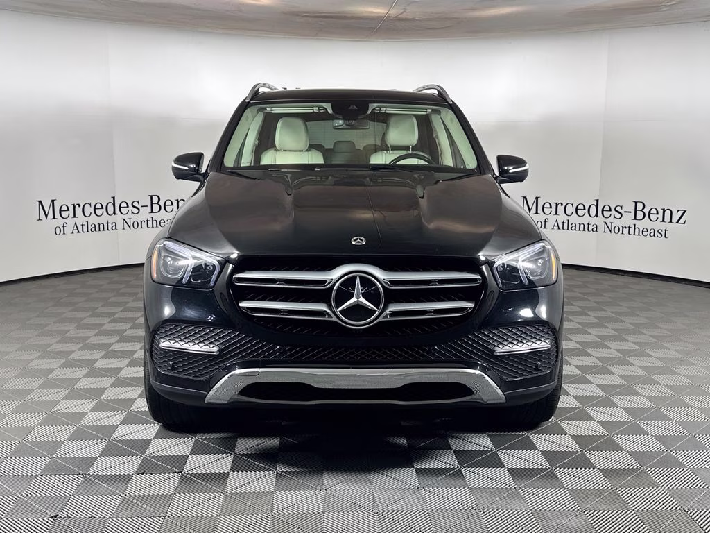 2021 Black Mercedes-Benz GLE GLE 350 AWD SUV