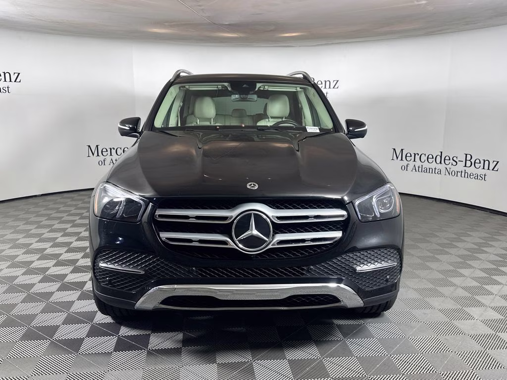 2021 Black Mercedes-Benz GLE GLE 350 AWD SUV