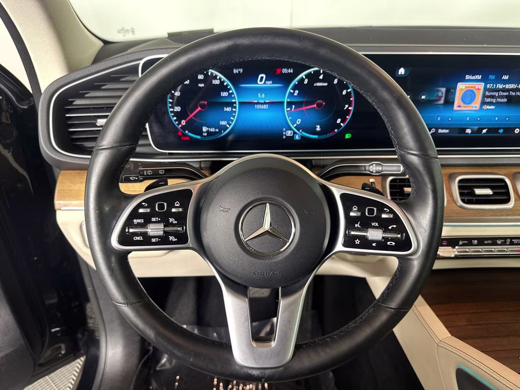 2021 Black Mercedes-Benz GLE GLE 350 AWD SUV