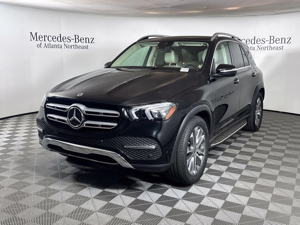 2021 Black Mercedes-Benz GLE GLE 350 AWD SUV