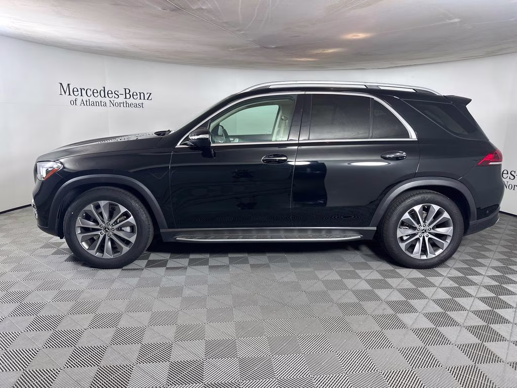 2021 Black Mercedes-Benz GLE GLE 350 AWD SUV