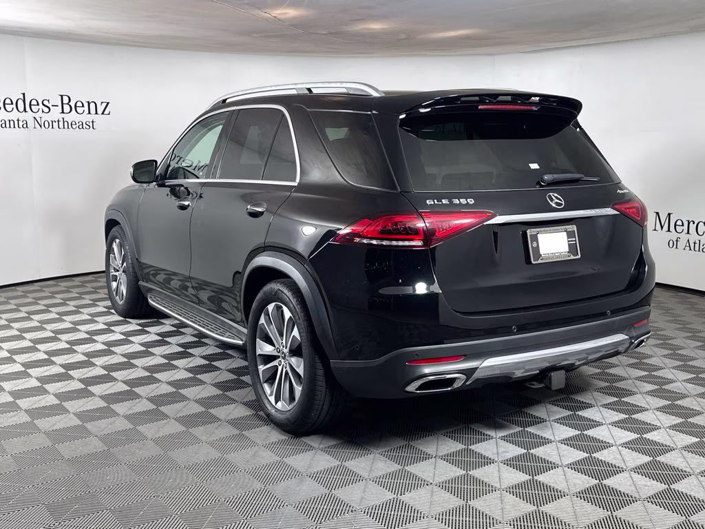 2021 Black Mercedes-Benz GLE GLE 350 AWD SUV