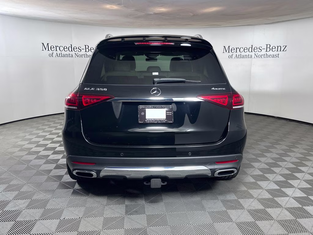 2021 Black Mercedes-Benz GLE GLE 350 AWD SUV