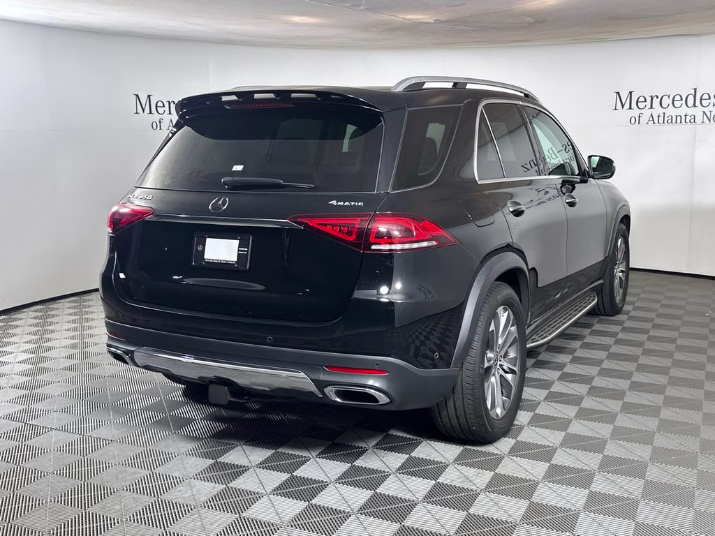 2021 Black Mercedes-Benz GLE GLE 350 AWD SUV