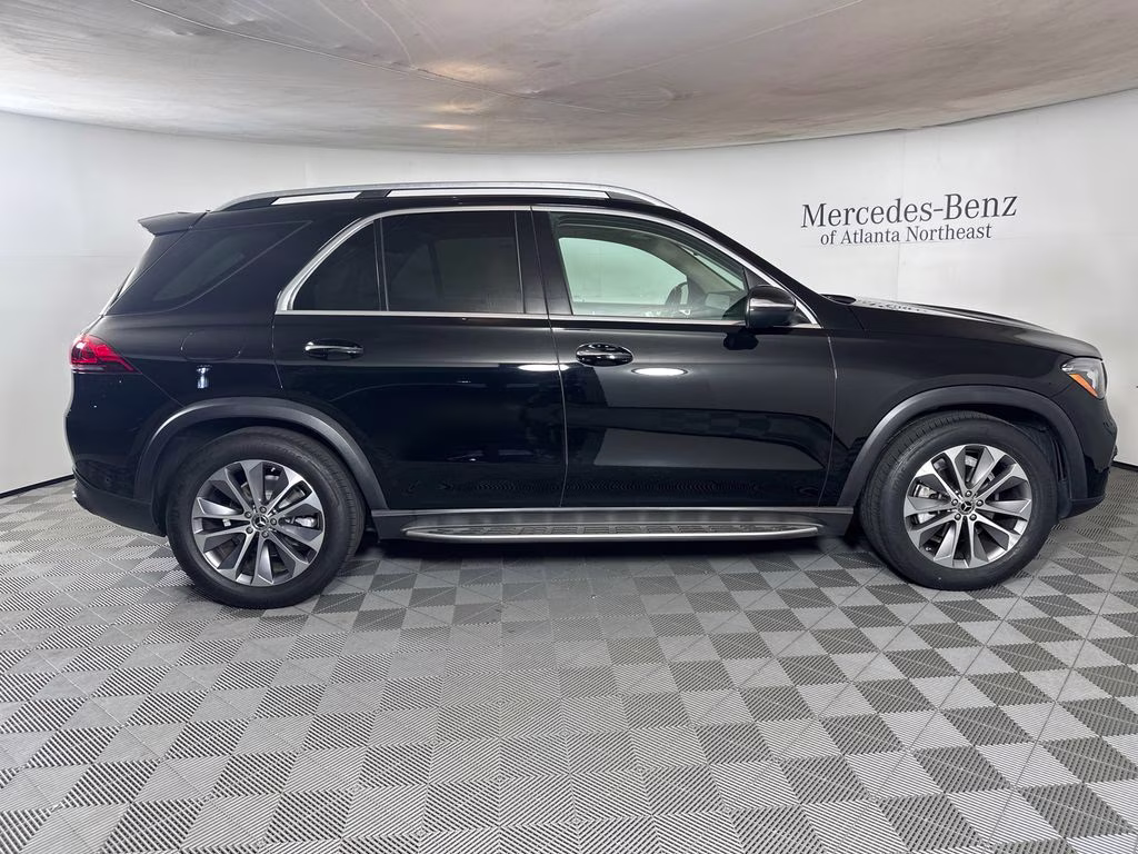 2021 Black Mercedes-Benz GLE GLE 350 AWD SUV
