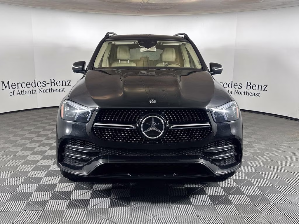 2020 Obsidian Black Metallic Mercedes-Benz GLE GLE 580 AWD SUV