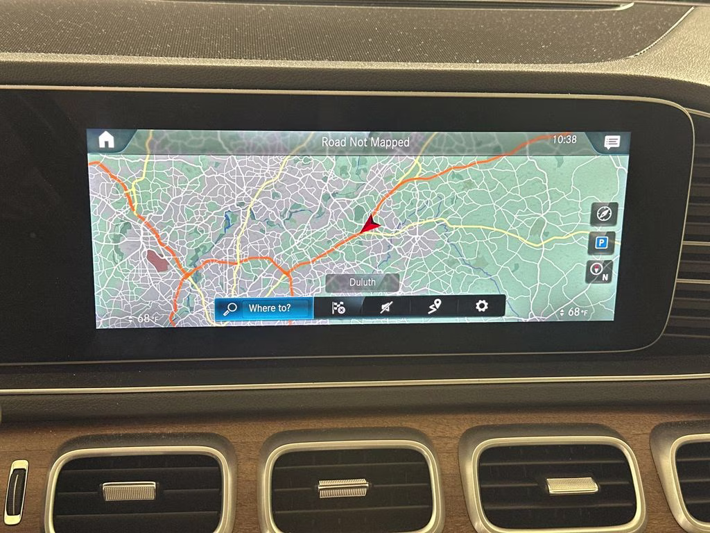 2020 Obsidian Black Metallic Mercedes-Benz GLE GLE 580 AWD SUV