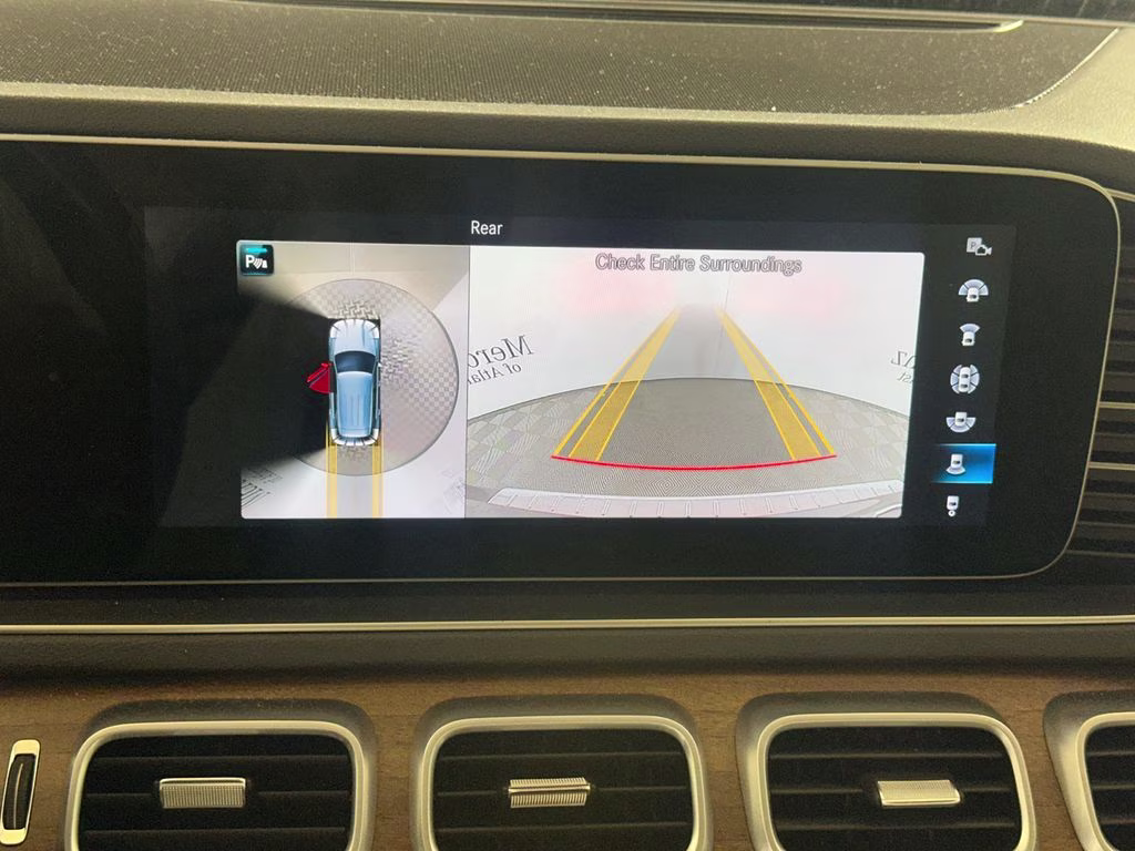 2020 Obsidian Black Metallic Mercedes-Benz GLE GLE 580 AWD SUV