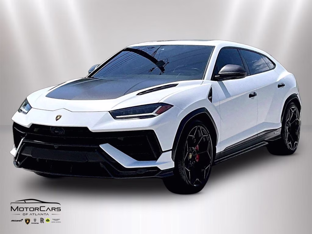 2024 Bianco Phanes Matt Lamborghini Urus Performante AWD SUV