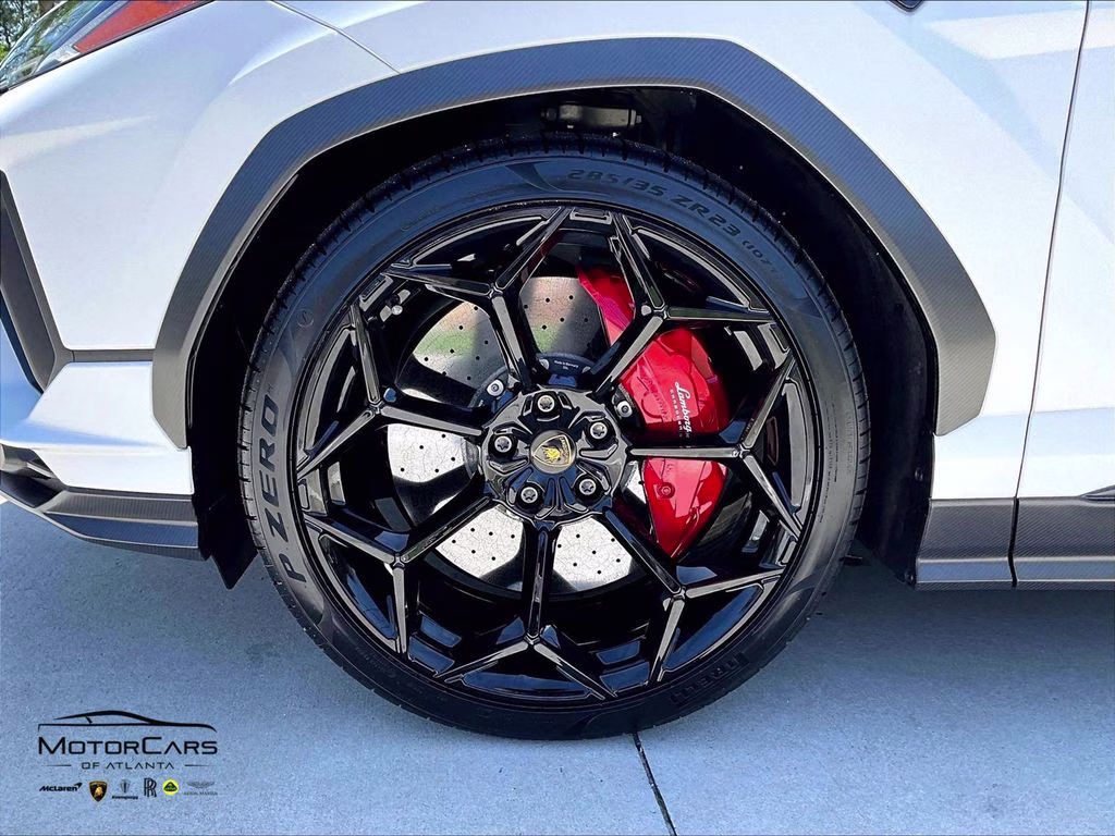 2024 Bianco Phanes Matt Lamborghini Urus Performante AWD SUV