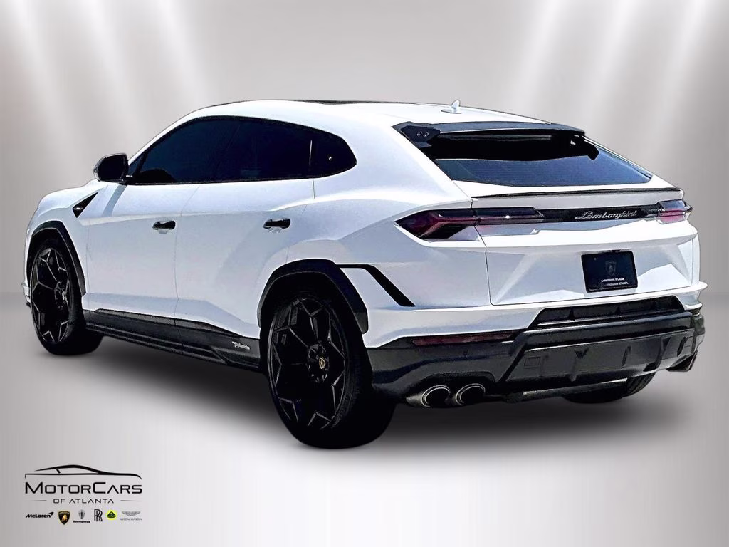 2024 Bianco Phanes Matt Lamborghini Urus Performante AWD SUV