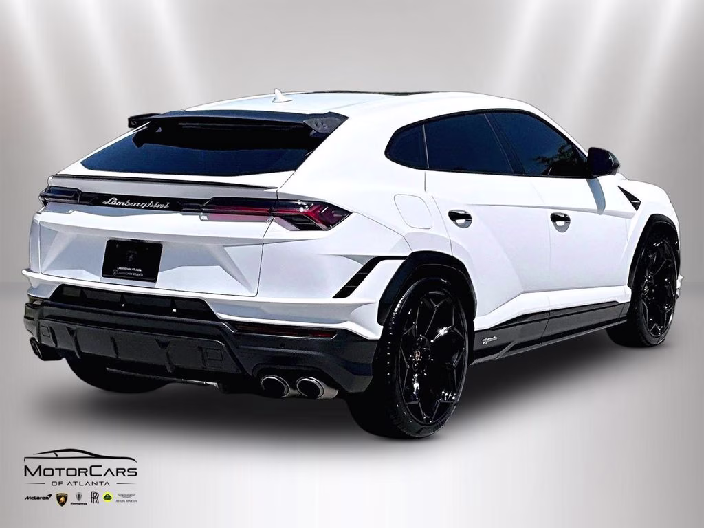 2024 Bianco Phanes Matt Lamborghini Urus Performante AWD SUV