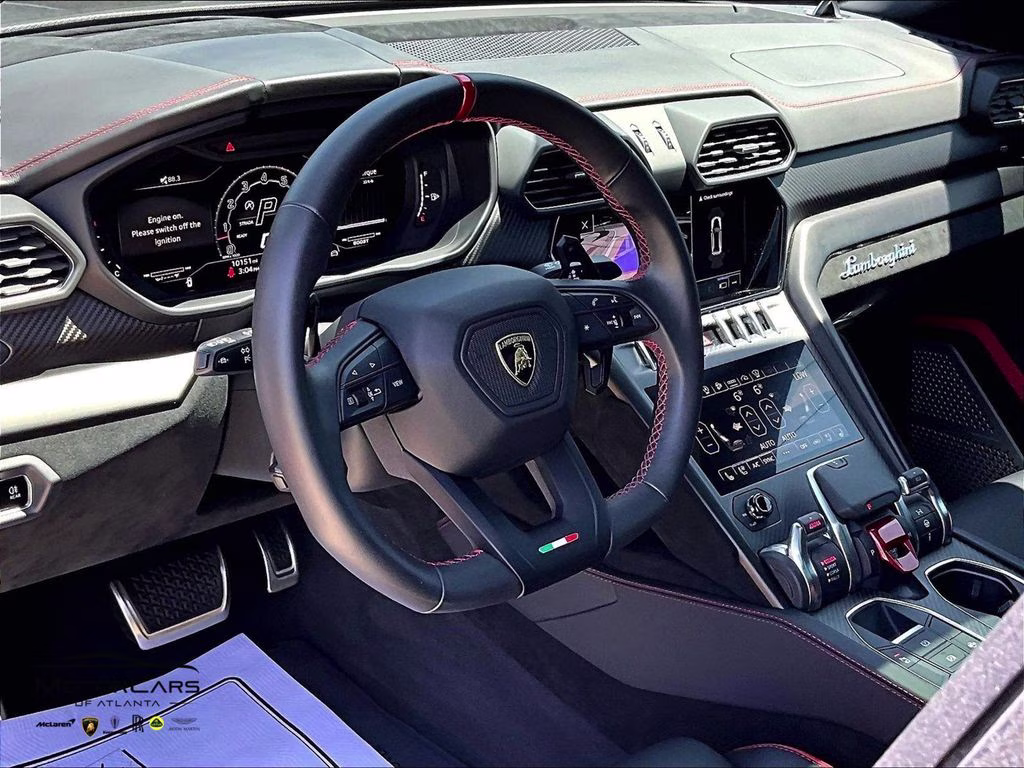 2024 Bianco Phanes Matt Lamborghini Urus Performante AWD SUV