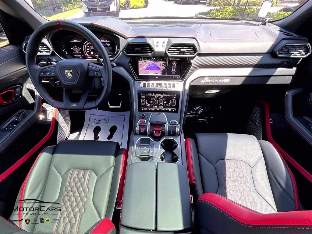 2024 Bianco Phanes Matt Lamborghini Urus Performante AWD SUV